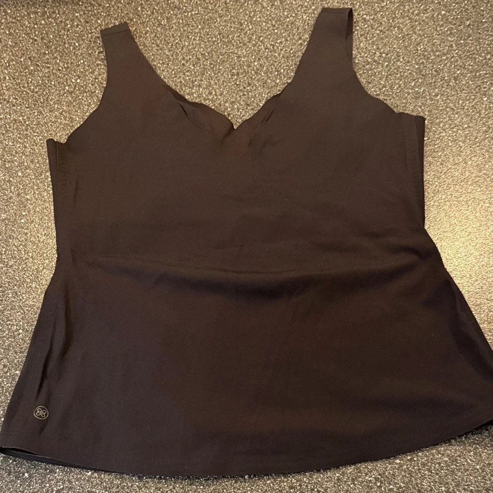 Honeylove Black Sleek Shaping Liftware Tank - size XL